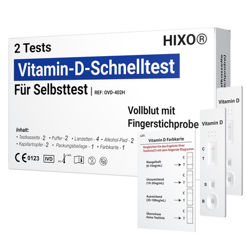 Vitamin mangel test - vitamin,