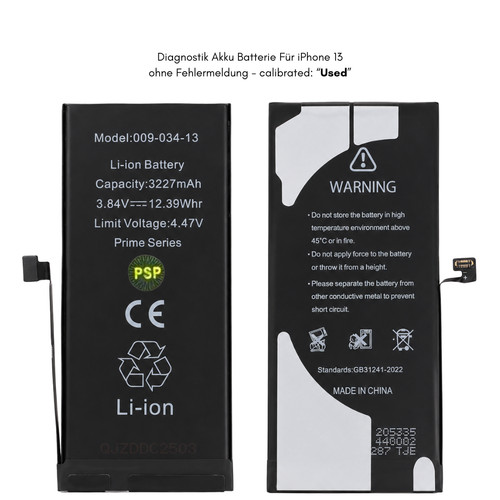 Für iphone batterie - 13, ersatz