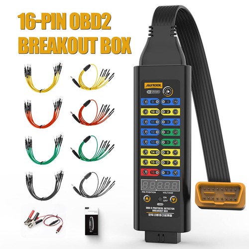 Autool obd2 breakout box - autool,