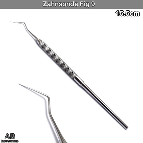 Zahnsonde fig - fig, 9