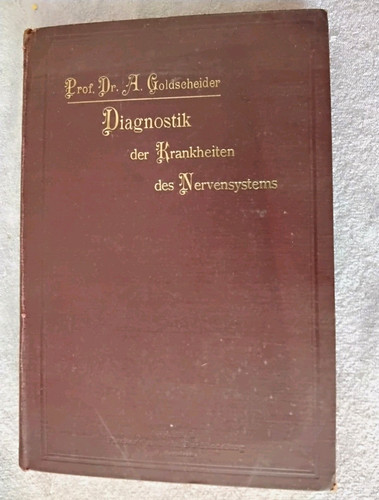 Alfred goldscheider - alfred,