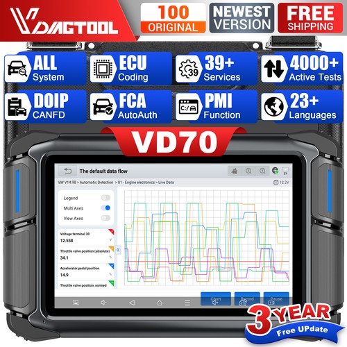 2026 vdiagtool vd70 - 2026, obd2