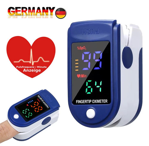 Oximeter finger - oximeter,