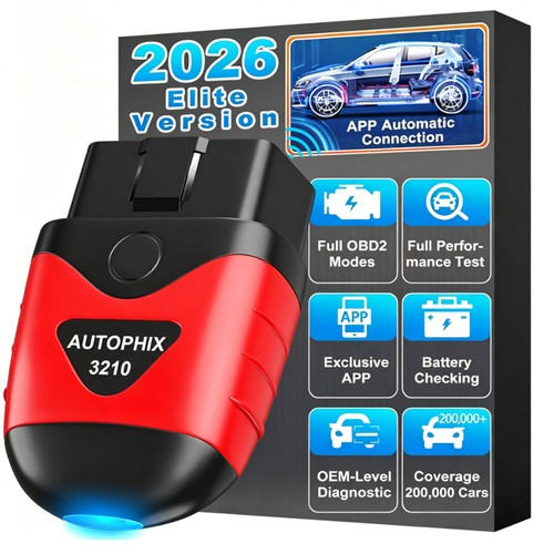 Autophix 3210 obd2 scanner - 3210,