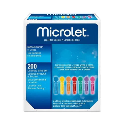 Microlet lanzetten 200 - microlet,