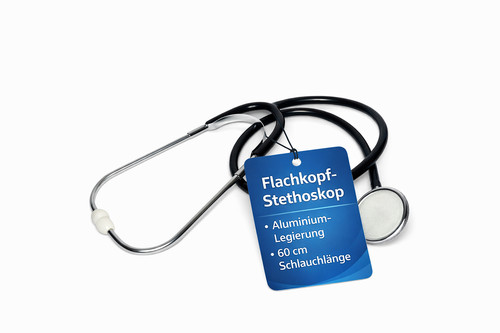 Flachkopf stethoskop - flachkopf,