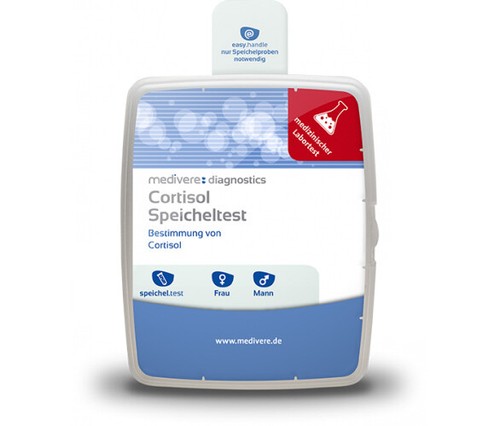 Cortisol speicheltest - cortisol,