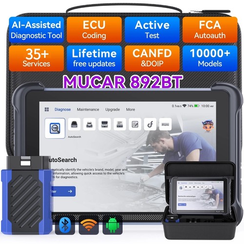 Mucar 892bt profi kfz obd2 - 892bt,