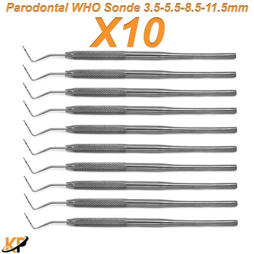 10er parodontal sonden - pa, who