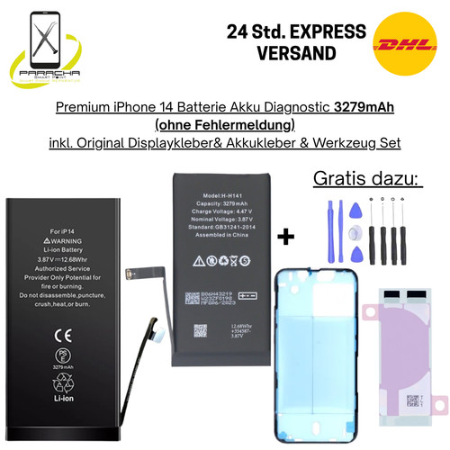 Für iphone batterie akku - 14,