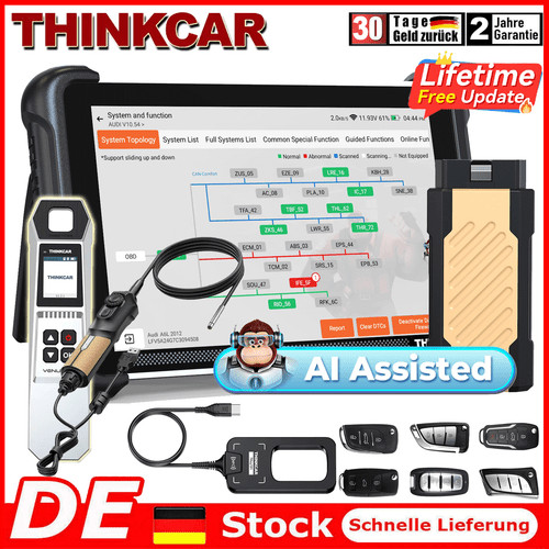 Original thinkscan 689bt - thinkscan, pro