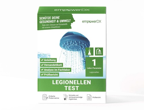 Legionellen wassertestkit - legionellen,