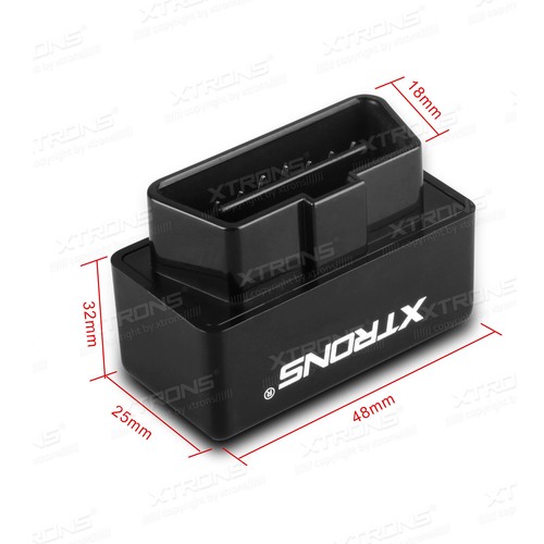 Xtrons auto mini bluetooth - xtrons,