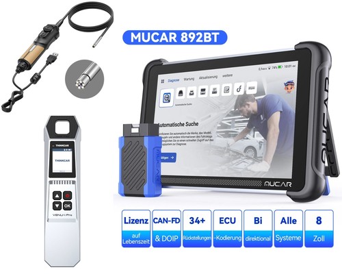 Mucar 892bt kfz - 892bt, obd2