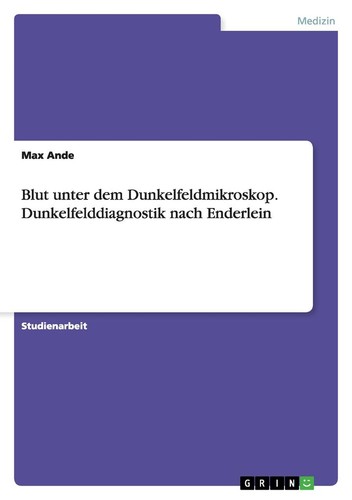 Blut unter dem
