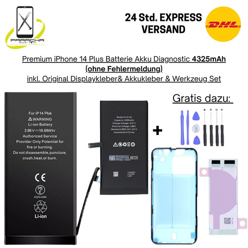 Für iphone plus - für, batterie