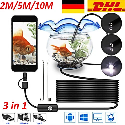 10m usb endoskop - usb,