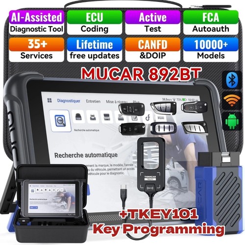 Mucar 892bt key programming - mucar, 892bt+key