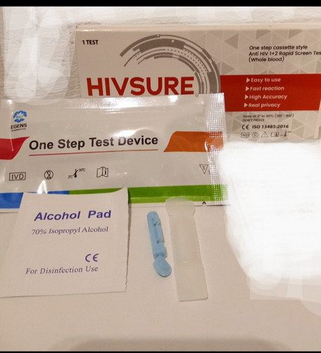 Hiv schnelltest mit - 2,