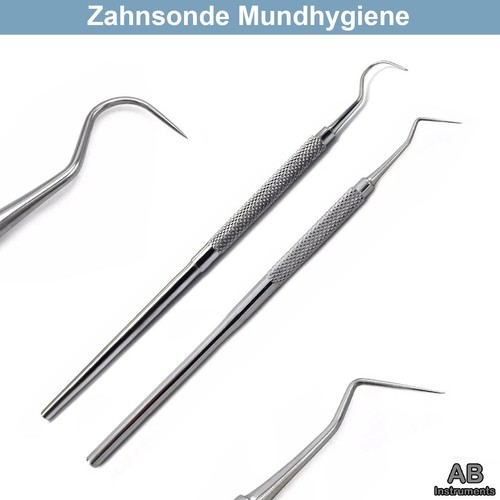 2er zahnsonde diagnostik - zahnsonde,