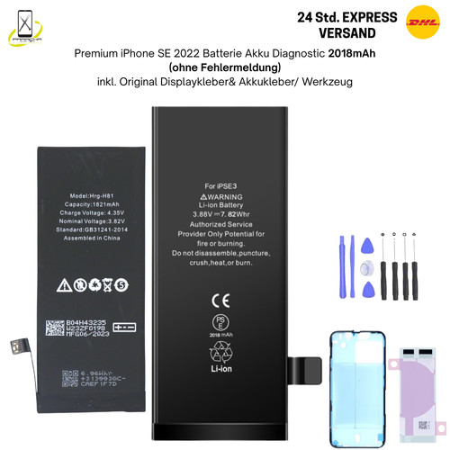 Für iphone 2022 batterie - für, se