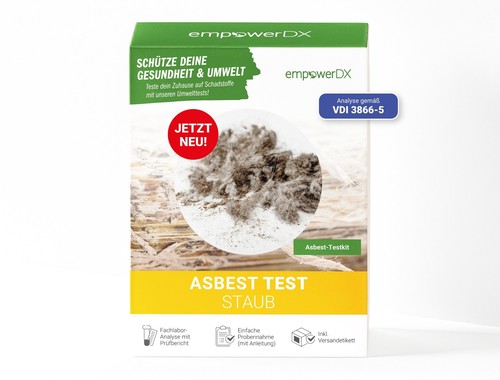 Asbest test staub - asbest,
