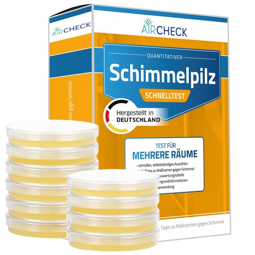 Aircheck schimmeltest für - aircheck,