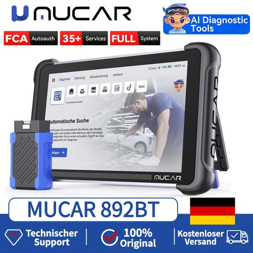 Mucar 892bt kfz - 892bt, obd2