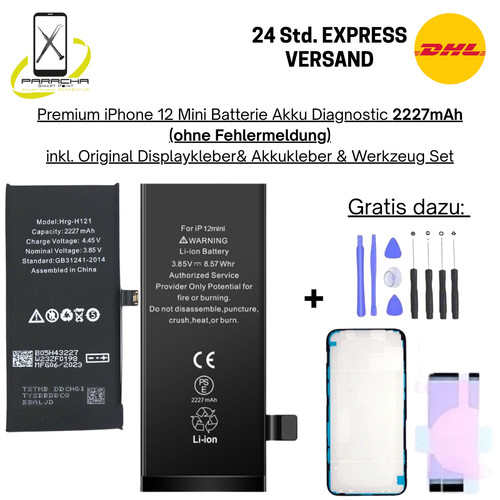 Für iphone mini batterie - für,