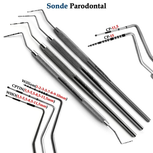 Dental sonde parodontal - sonde,