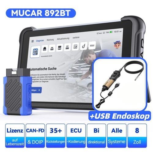 Mucar 892bt kfz obd2 - mucar,
