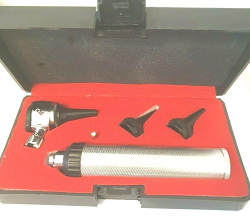 Otoskop diagnostik set - otoskop, 7