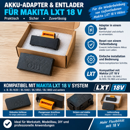 Makita obi akku fehler - makita,