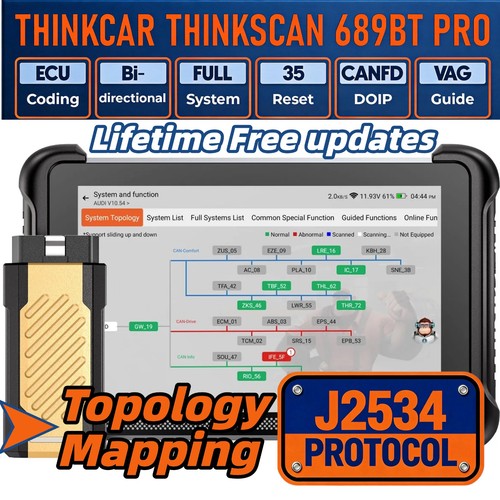 Thinkscan 689bt pro obd2 - obd2, auto