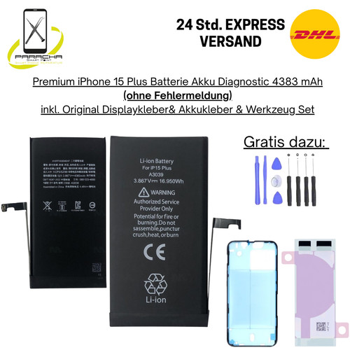 Für iphone plus batterie - 15,