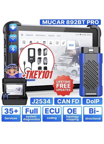 Mucar 892bt pro kfz - kfz, obd2