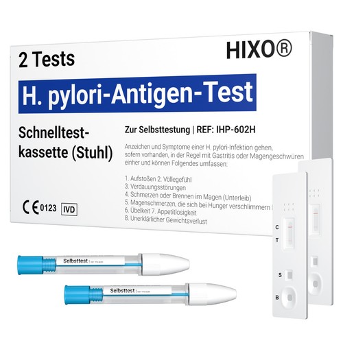 Helicobacter pylori - 2x,