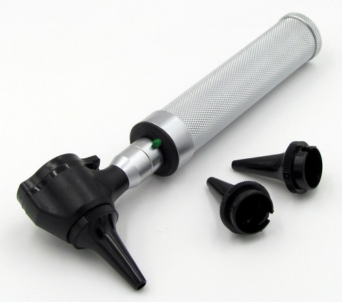 Led otoskop diagnostik - otoskop, 2,7v