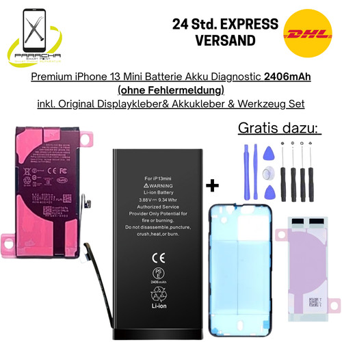 Für iphone mini batterie - 13,
