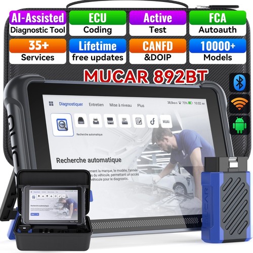 Mucar 892bt kfz - mucar, obd2