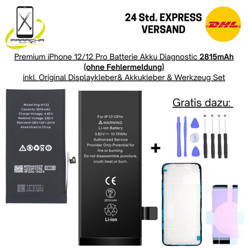 Für iphone pro - für, batterie