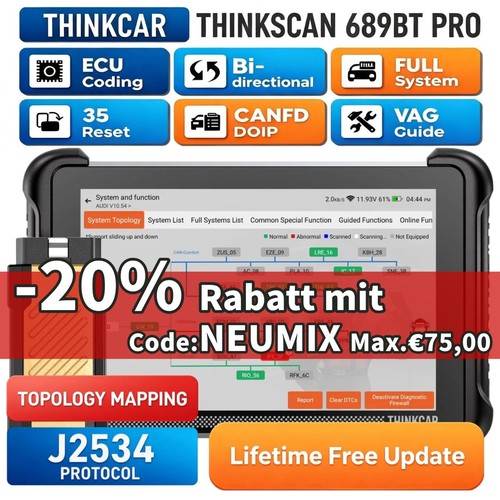 Thinkscan 689bt pro 2026 neue - thinkscan, pro-2026