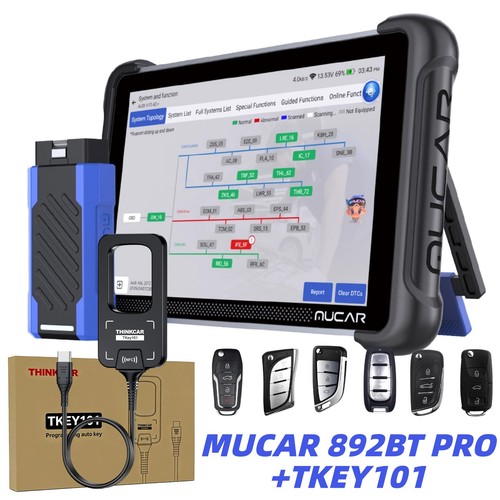 Mucar 892bt pro kfz obd2 - mucar,
