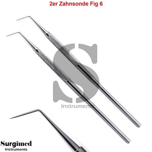 Zahnsonde fig zahnarzt - zahnsonde, 6