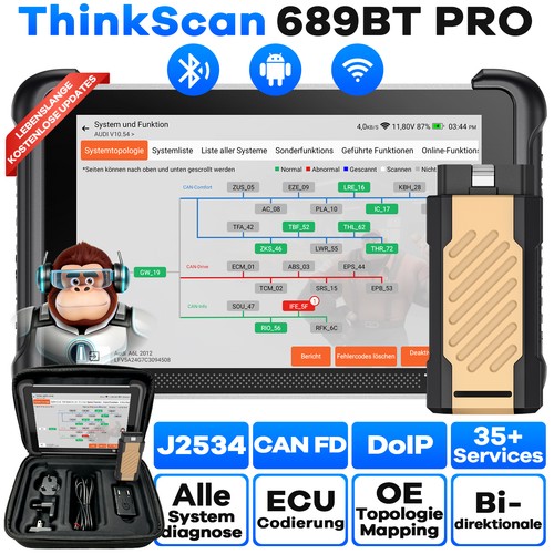 Thinkscan 689bt pro obd2 - thinkscan,