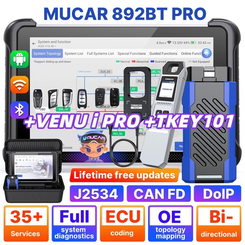 Mucar 892bt pro - mucar,