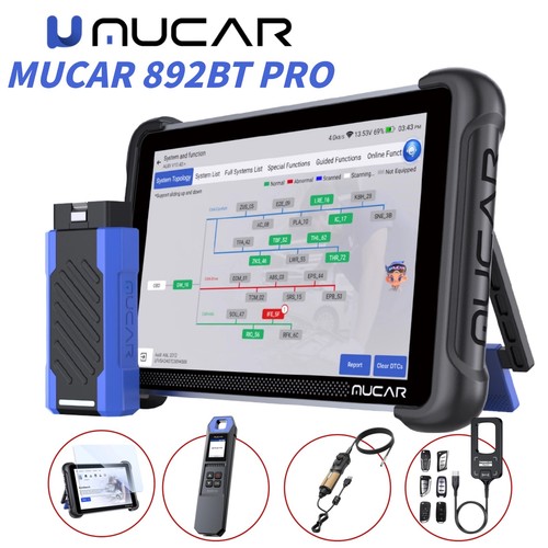 Mucar 892bt pro obd2 scanner - pro,