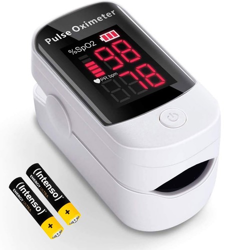 Pulsoxymeter finger puls - pulsoxymeter,