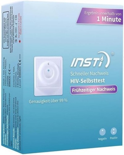 Insti hiv selbsttest - selbsttest,